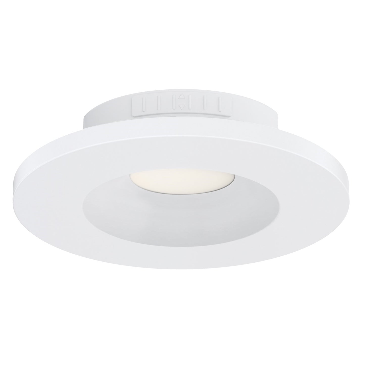 Maxim Lighting Snug 1 Light 5" Utility Items, White/White