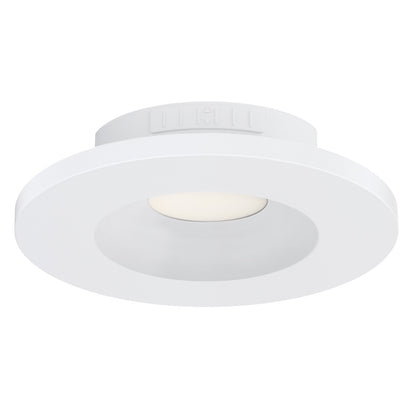 Maxim Lighting Snug 1 Light 5" Utility Items, White/White