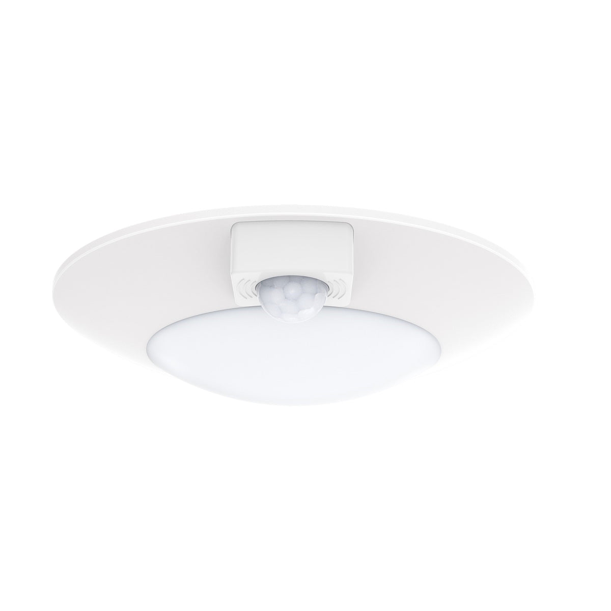 Maxim Lighting Diverse 1 Light 7" Utility Items/3000K, White/White