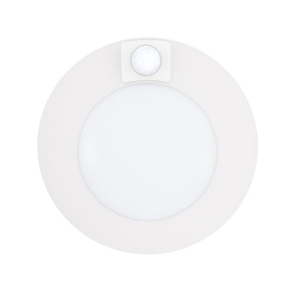 Maxim Lighting Diverse 1 Light 7" Utility Items/3000K, White/White