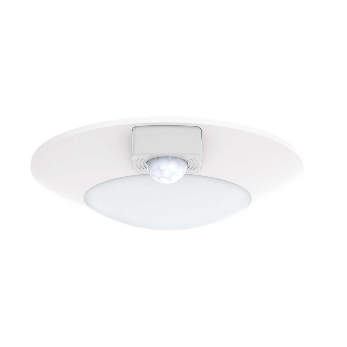 Maxim Lighting Diverse 1 Light 7" Utility Items, White/White