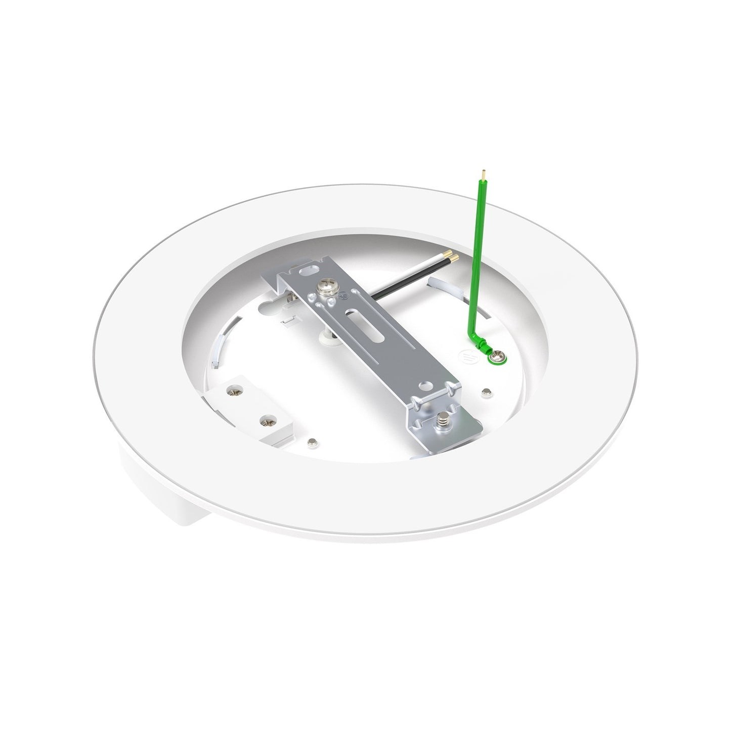 Maxim Lighting Diverse 1 Light 7" Utility Items, White/White