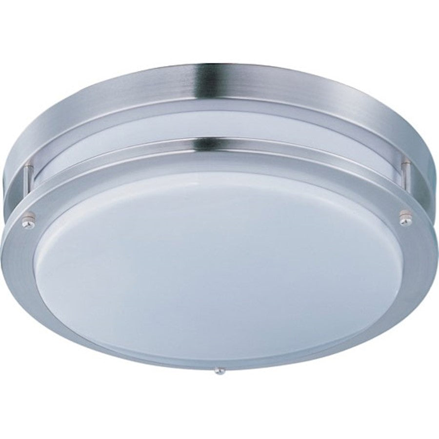 Maxim Lighting Linear LED Flush Mount in Satin Nickel