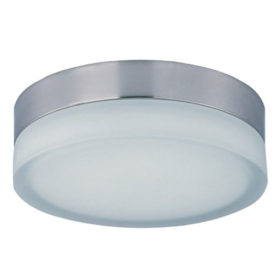 Maxim Lighting Illuminare LED Flush Mount in Satin Nickel