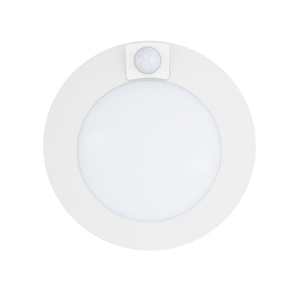 Maxim Lighting Diverse 1 Light 8" Utility Items/3000K, White/White