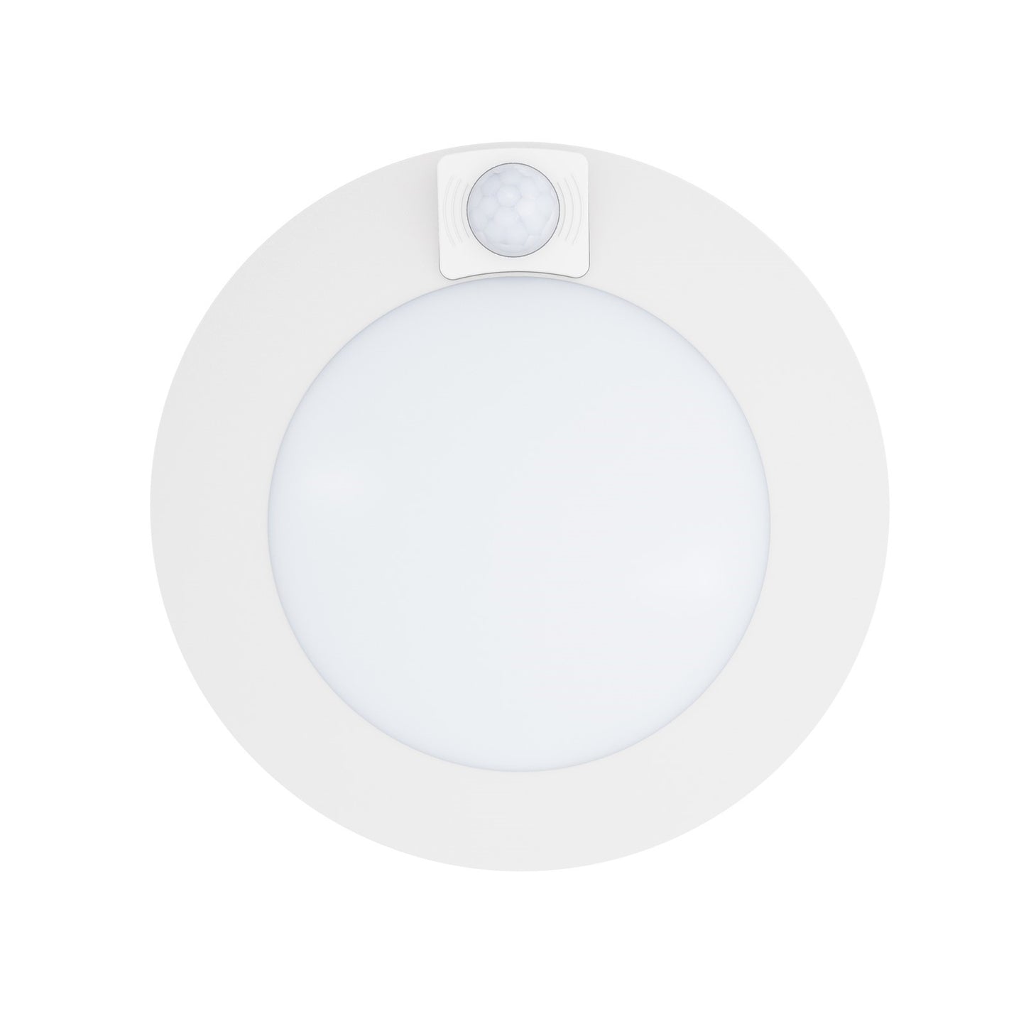 Maxim Lighting Diverse 1 Light 8" Utility Items/3000K, White/White