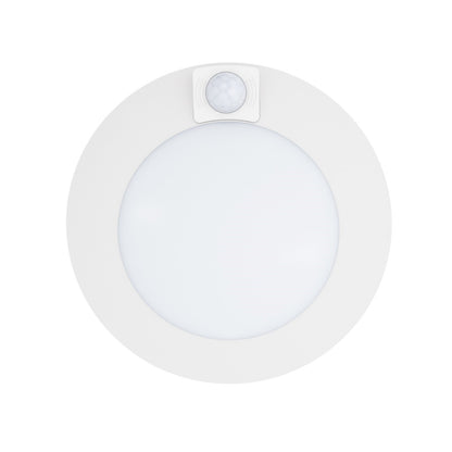 Maxim Lighting Diverse 1 Light 8" Utility Items/3000K, White/White