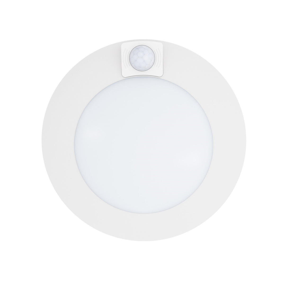 Maxim Lighting Diverse 1 Light 8" Utility Items/3000K, White/White