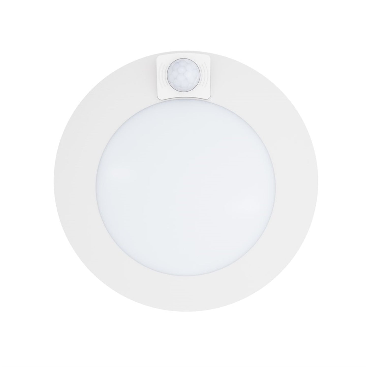 Maxim Lighting Diverse 1 Light 8" Utility Items/3000K, White/White