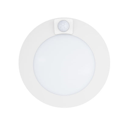 Maxim Lighting Diverse 1 Light 8" Utility Items/3000K, White/White