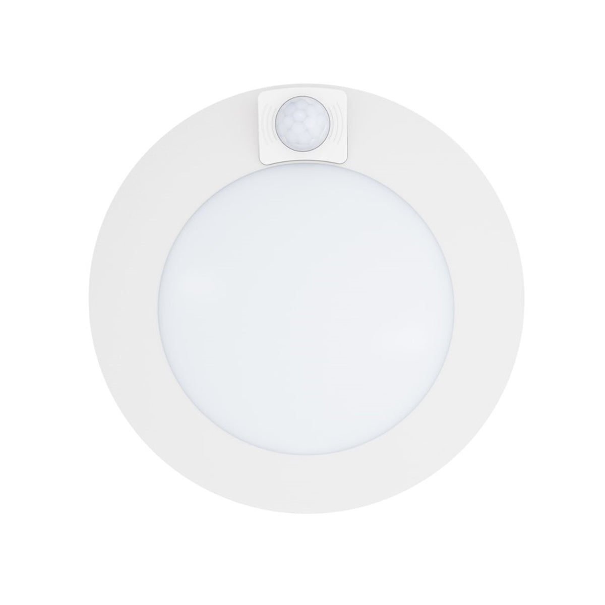 Maxim Lighting Diverse 1 Light 8" Utility Items/3000K, White/White