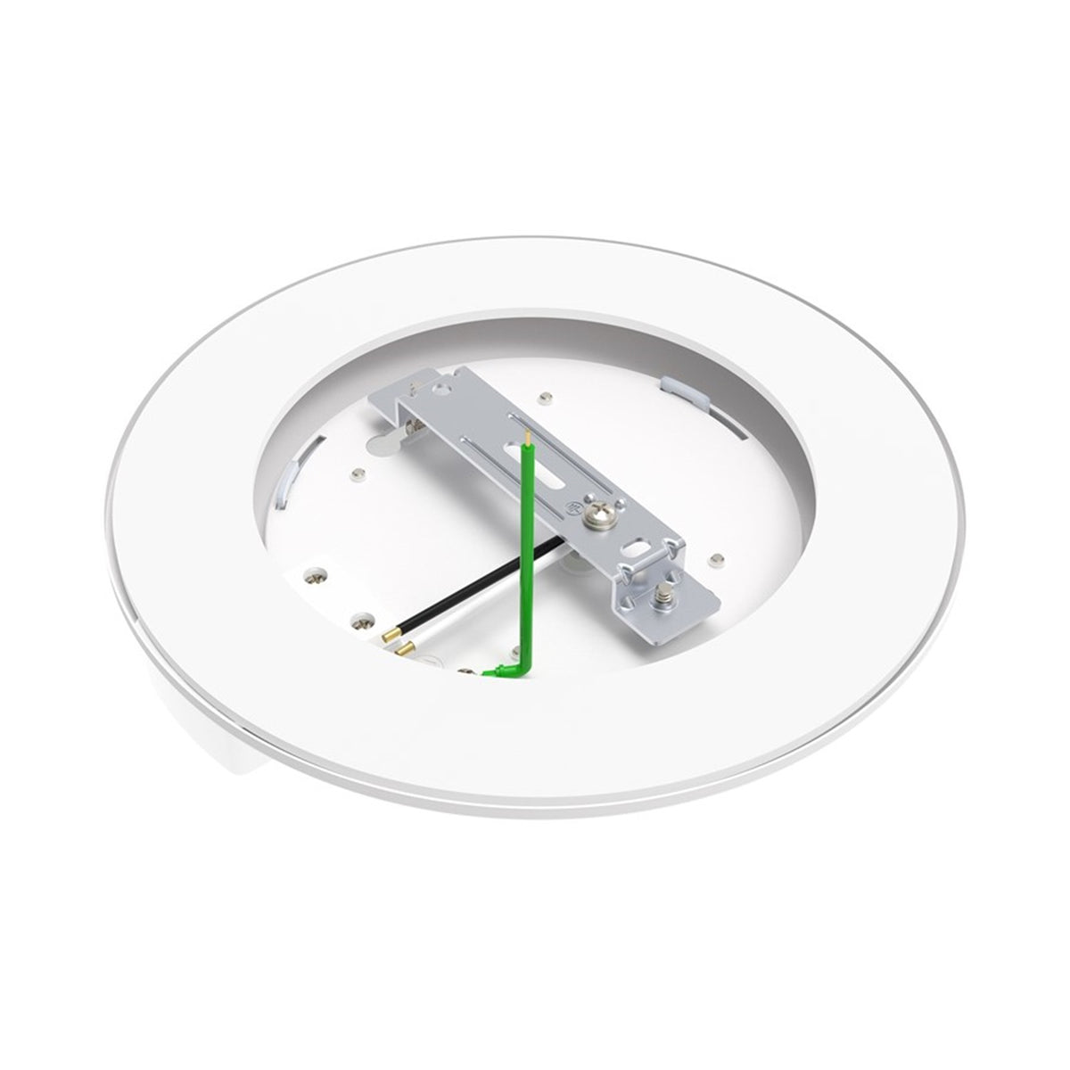 Maxim Lighting Diverse 1 Light 8" Utility Items/3000K, White/White