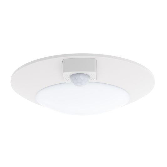 Maxim Lighting Diverse 1 Light 8" Utility Items, White/White