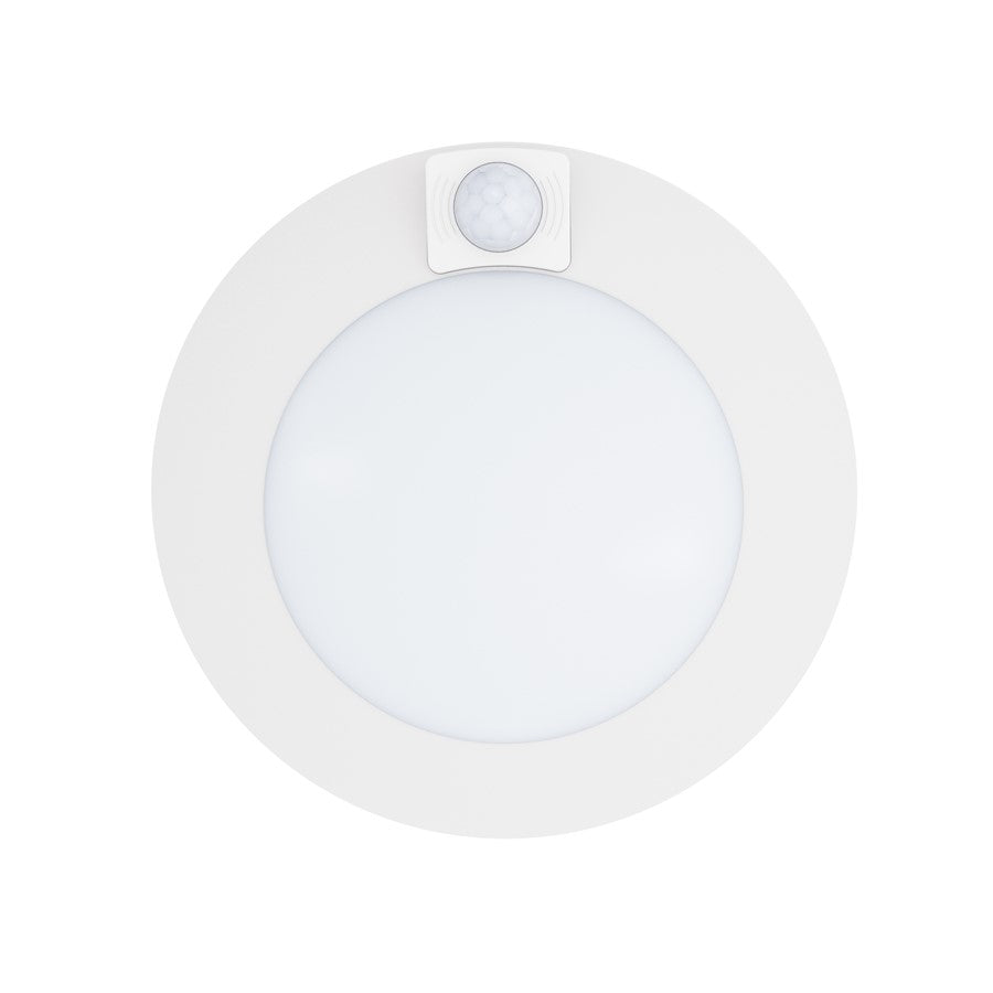Maxim Lighting Diverse 1 Light 8" Utility Items, White/White