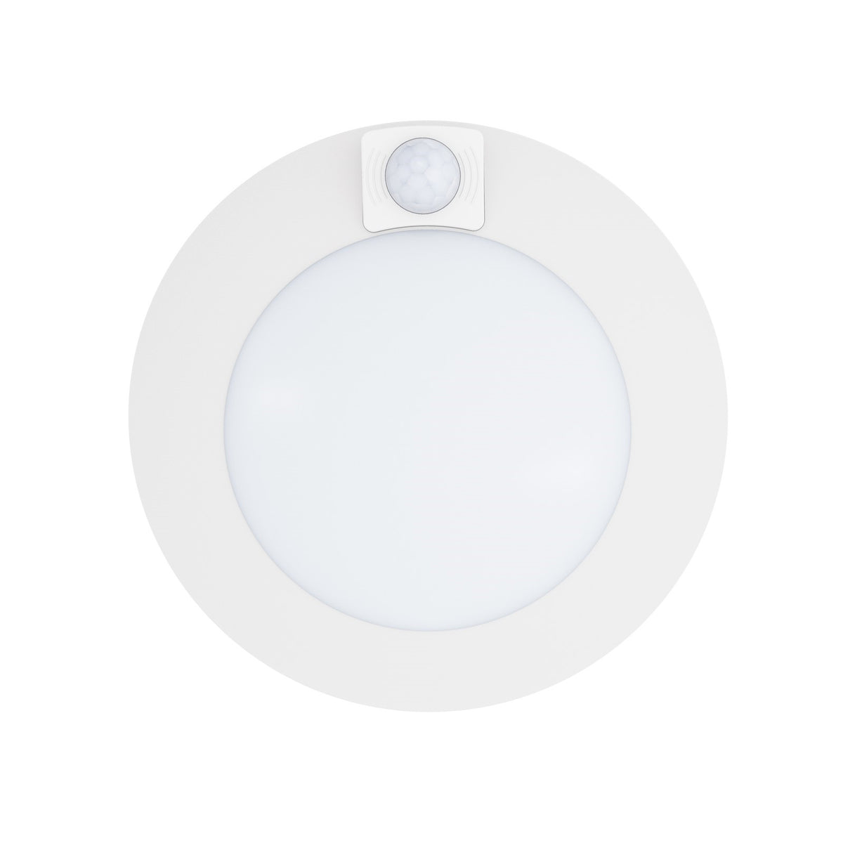 Maxim Lighting Diverse 1 Light 8" Utility Items, White/White