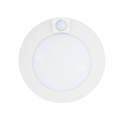 Maxim Lighting Diverse 1 Light 8" Utility Items, White/White