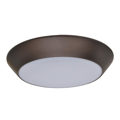 Maxim Lighting Convert LED Flush Mount, Bronze