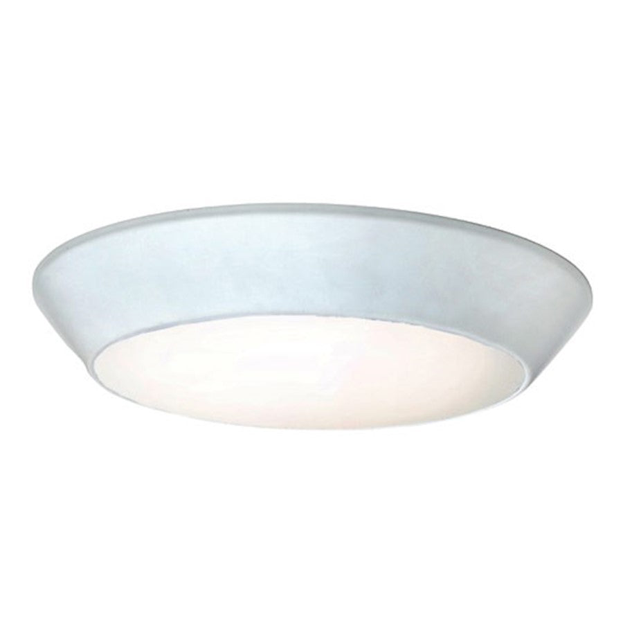 Maxim Lighting Convert LED Flush Mount, White