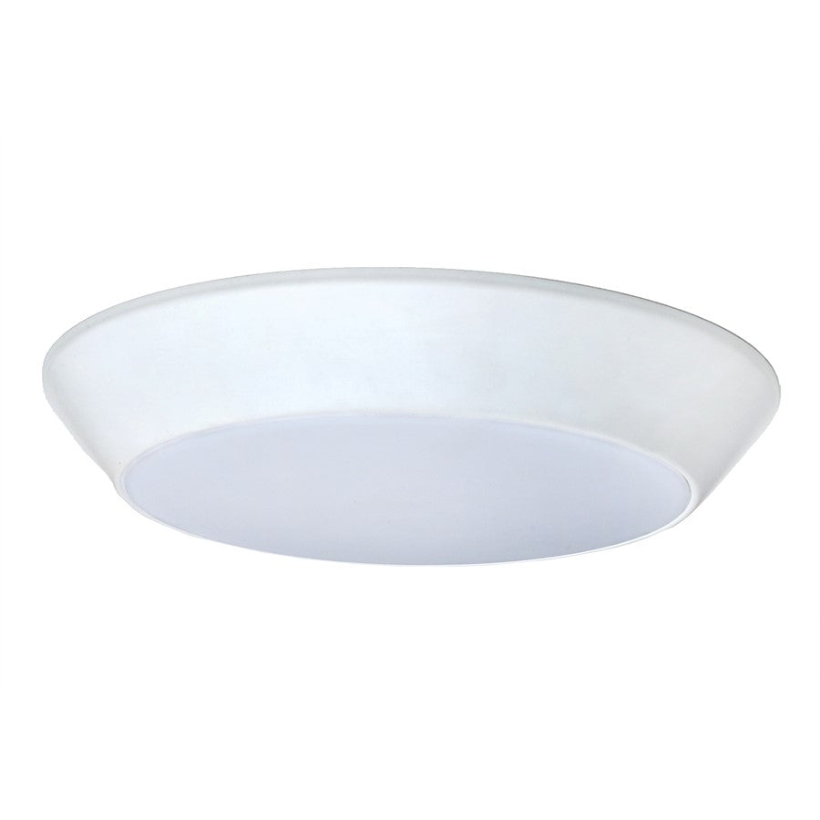 Maxim Lighting Convert LED Flush Mount, White
