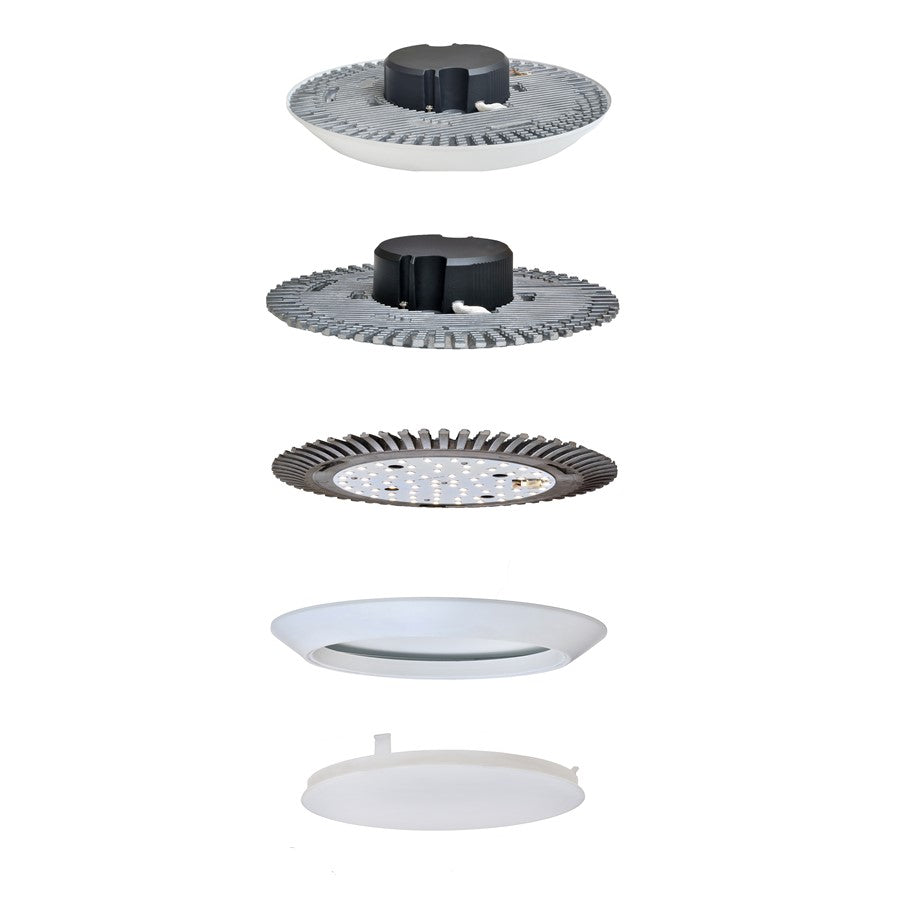 Maxim Lighting Convert LED Flush Mount, White
