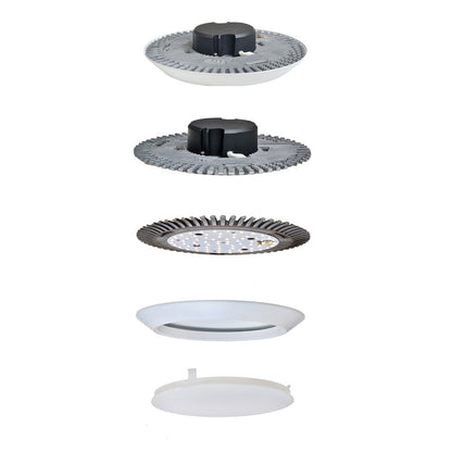 Maxim Lighting Convert LED Flush Mount, White