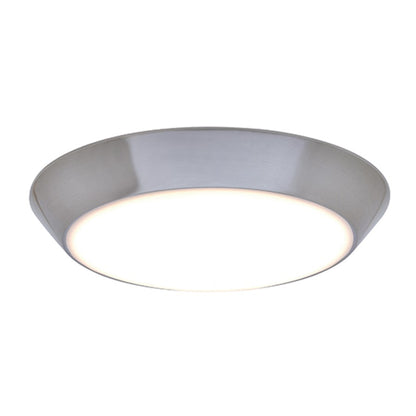 Maxim Convert LED Flush Mount, Satin Nickel