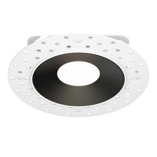 Maxim Lighting Crisp 1 Light 6" Trimless LED Downlight 3000K, Black