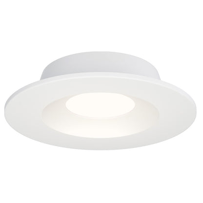 Maxim Lighting Crisp 1 Light 5" LED Recessed DownLight CCT/Round, WH