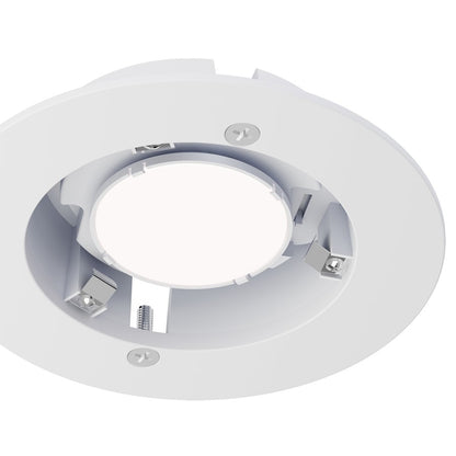 Maxim Lighting Crisp 1 Light 5" LED Recessed DownLight CCT/Round, WH