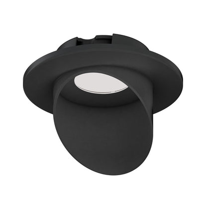 Maxim Lighting Crisp 1 Light 3.75" Utility Items, Black - 87666BK