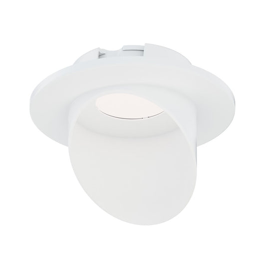 Maxim Lighting Crisp 1 Light 5" Utility Items/3000K, White - 87666WT