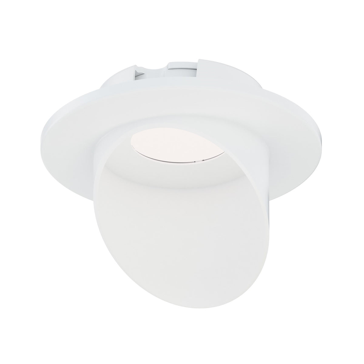 Maxim Lighting Crisp 1 Light 5" Utility Items/3000K, White