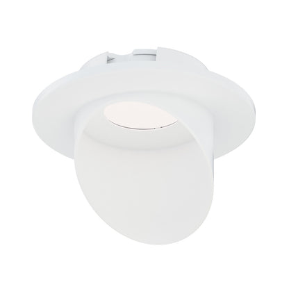 Maxim Lighting Crisp 1 Light 5" Utility Items/3000K, White