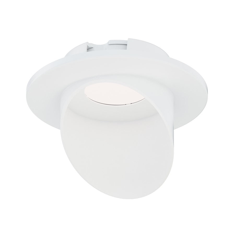 Maxim Lighting Crisp 1 Light 3.75" Utility Items, White - 87667WT