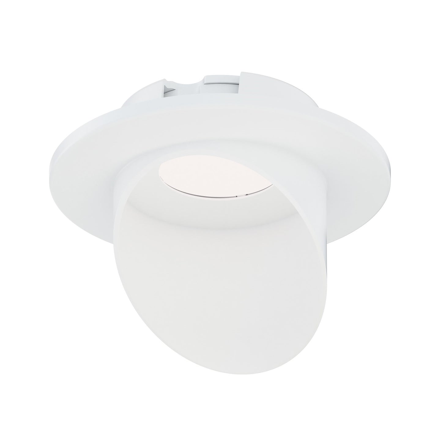 Maxim Lighting Crisp 1 Light 3.75" Utility Items, White