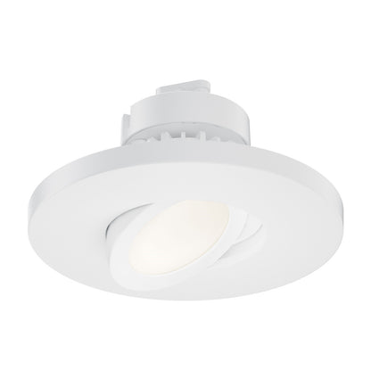 Maxim Lighting Tilt 1 Light 2.25" Utility Items/3000K, White