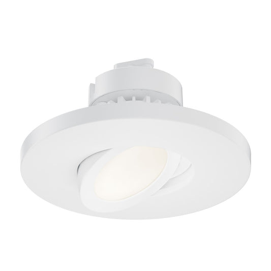 Maxim Lighting Tilt 1 Light 2.25" Utility Items, White - 87669WT