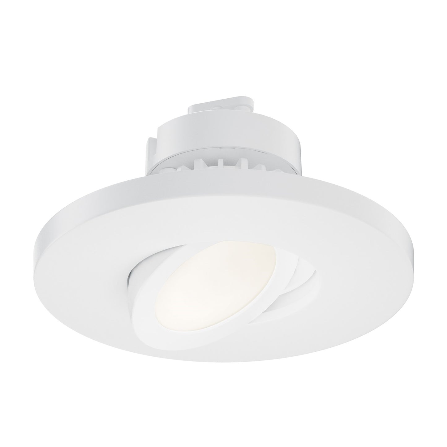 Maxim Lighting Tilt 1 Light 2.25" Utility Items, White