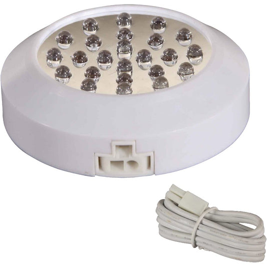Maxim Lighting CounterMax MX LD 1 Light LED Add On, White