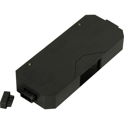 Maxim CounterMax MXInterLink4 Direct Wire Box | Black | Under Cabinet Lighting Accessory | 5 x 2.25 x 1 in | Model 87885BK