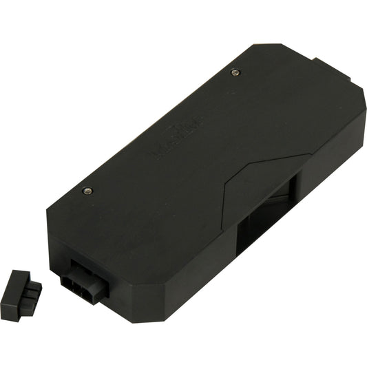Maxim CounterMax MXInterLink4 Direct Wire Box | Black | Under Cabinet Lighting Accessory | 5 x 2.25 x 1 in | Model 87885BK