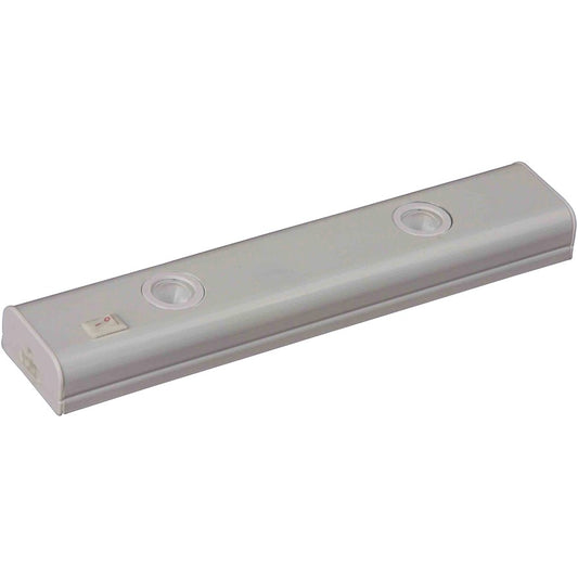 Maxim Lighting CounterMax MX L 2Lt 10" LED Under Cabinet Light, White