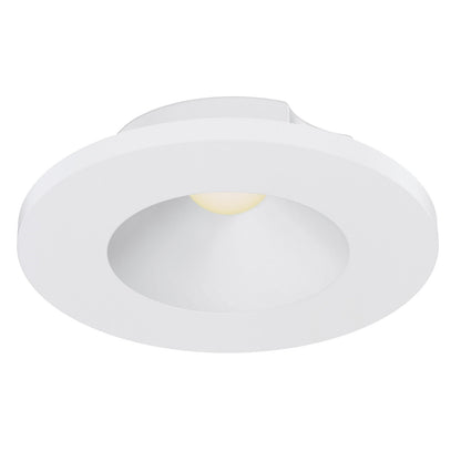 Maxim Lighting Snug 1 Light 1.25" Utility Items/3000K, White/White