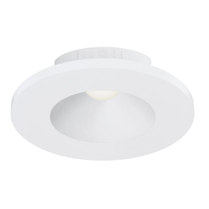 Maxim Lighting Snug 1 Light 1.25" Utility Items, White/White