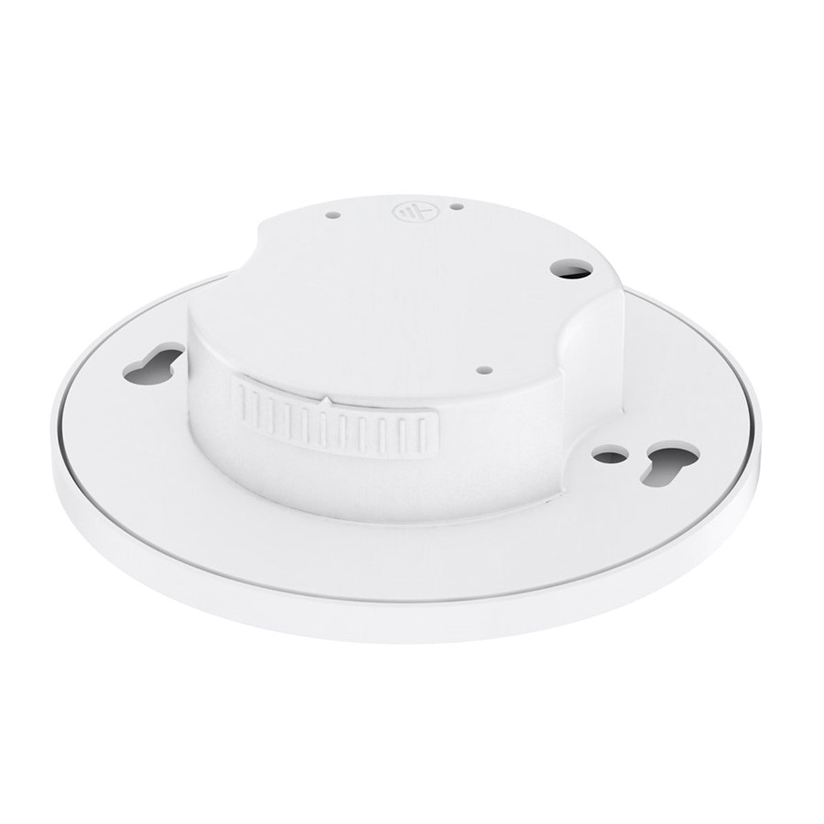 Maxim Lighting Snug 1 Light 1.25" Utility Items, White/White