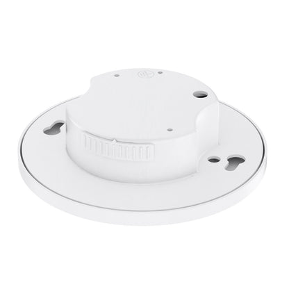Maxim Lighting Snug 1 Light 1.25" Utility Items, White/White