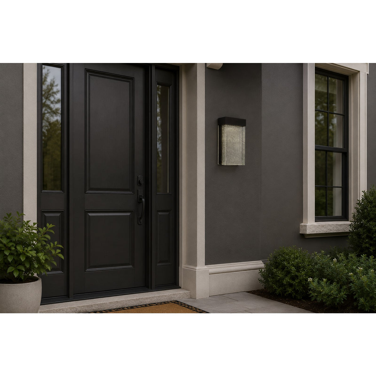 Maxim Lighting Moda LED Outdoor Wall Sconce, Bronze