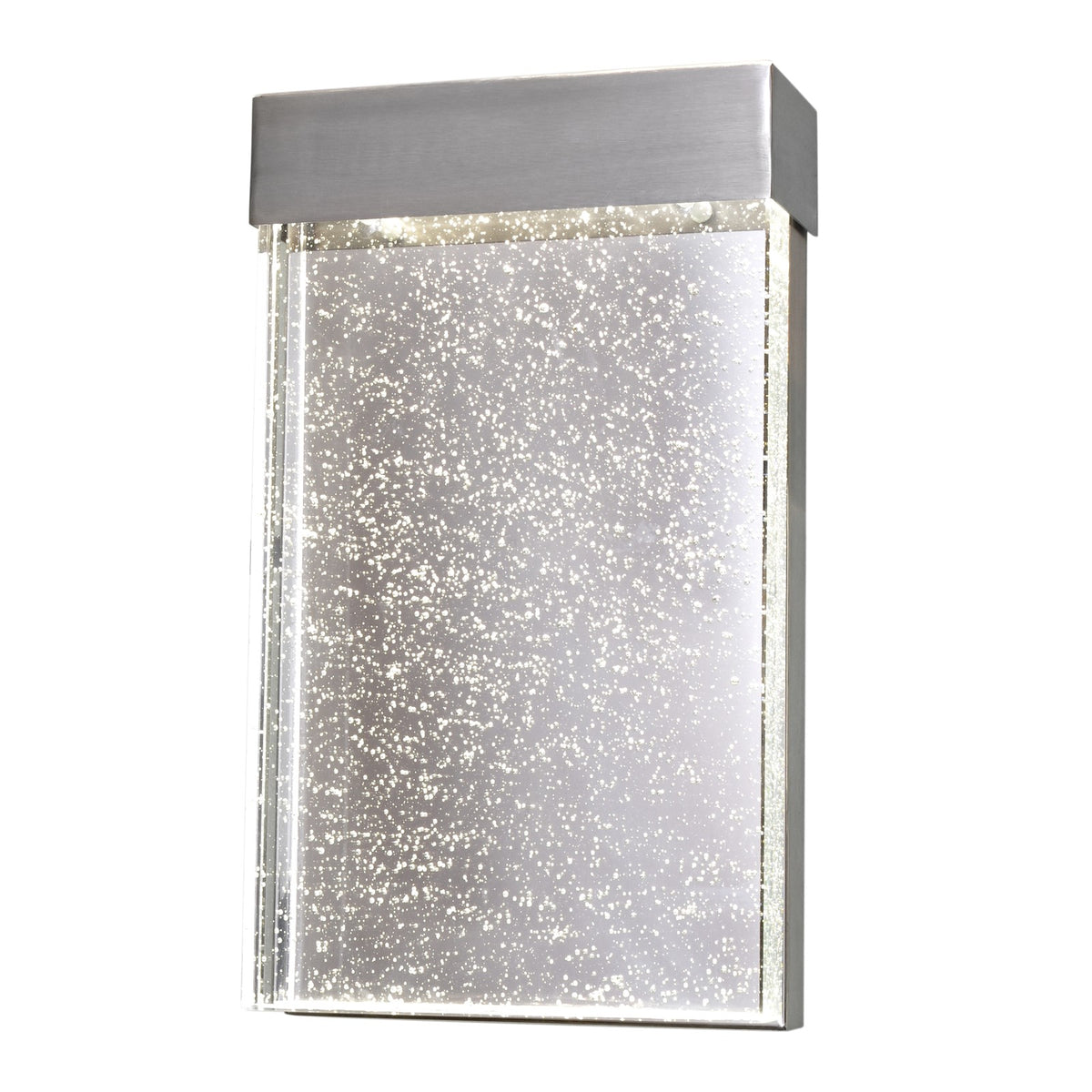 Maxim Lighting Moda LED Outdoor Wall Sconce, Stainless Steel