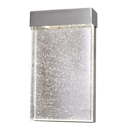Maxim Lighting Moda LED Outdoor Wall Sconce, Stainless Steel