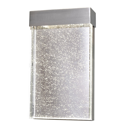 Maxim Lighting Moda LED Outdoor Wall Sconce, Stainless Steel